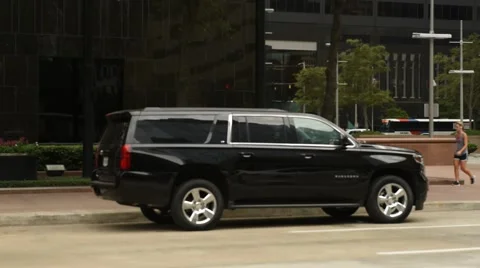 Houston Pan Up Bldg 03 Stock-Footage 63614912