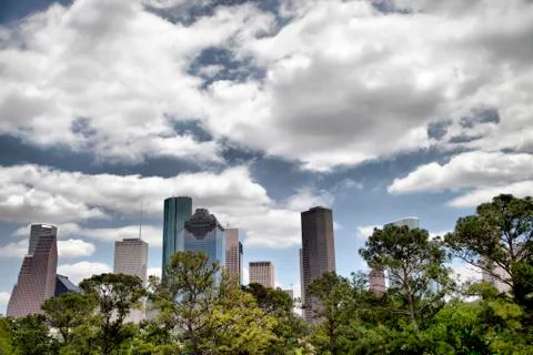 Houston Foto stock