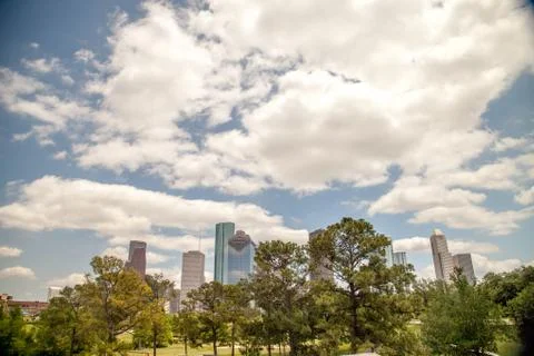 Houston Foto stock