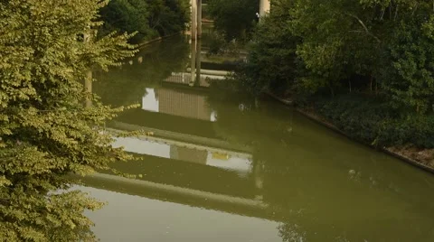 Houston River 01 Stock-Footage 63614964