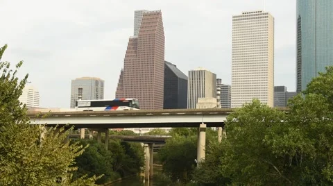 Houston River 02 Video stock 63614972