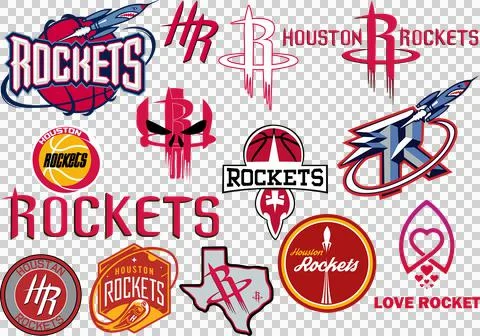 Houston Rockets Stock Illustration