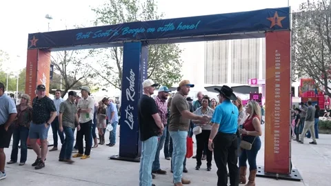 Houston Rodeo Carnaval 動画素材 307210405