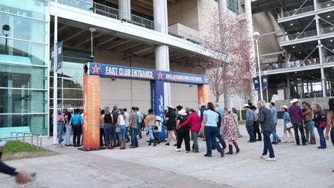 Houston Rodeo Carnaval 스톡 동영상 307210411