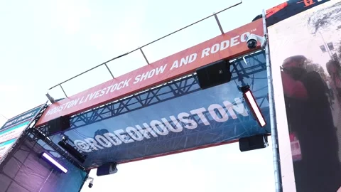 Houston Rodeo Carnaval Stockbeeldmateriaal 307210414