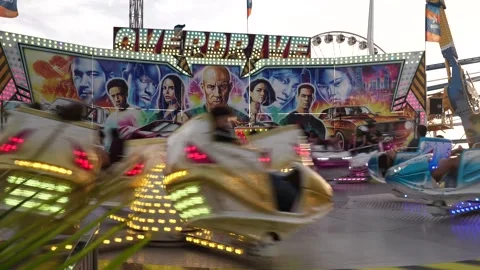 Houston Rodeo Carnaval Video stock 307210435