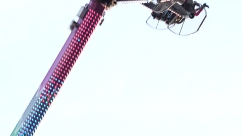 Houston Rodeo Carnaval Video stock 307210442