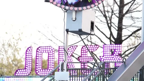 Houston Rodeo Carnaval Stock-Footage 307210446