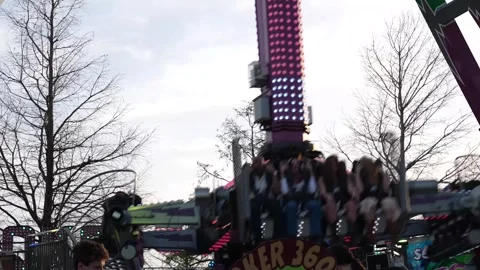 Houston Rodeo Carnaval Stockbeeldmateriaal 307210449