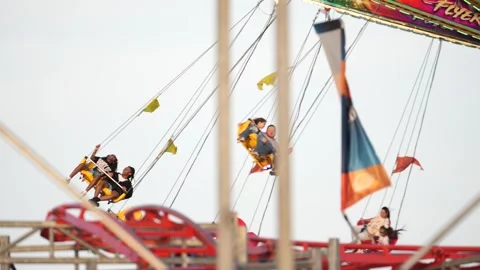 Houston Rodeo Carnaval 스톡 동영상 307210450