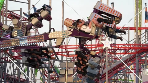 Houston Rodeo Carnaval Stockbeeldmateriaal 307210461