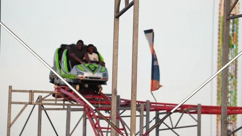Houston Rodeo Carnaval Stock Footage 307210467
