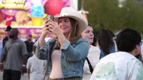 Houston Rodeo Carnaval Stock Footage 307210468