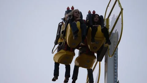 Houston Rodeo Carnaval Stock Footage 307210477
