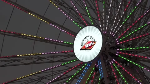 Houston Rodeo Carnaval Stock-Footage 307210489