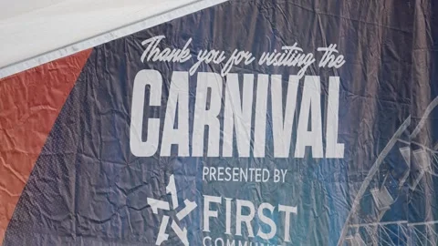 Houston Rodeo Carnival Stock Footage 307210481