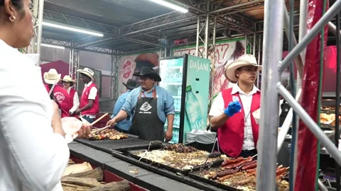 Houston Rodeo Carnival Video stock 307210559