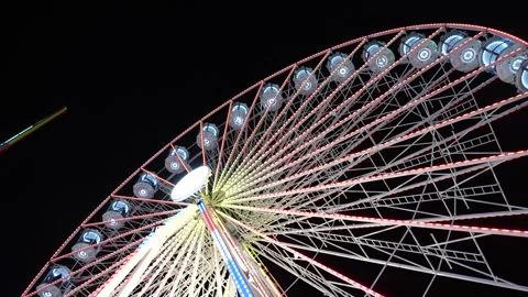 Houston Rodeo Carnival Stock-Footage 307210560