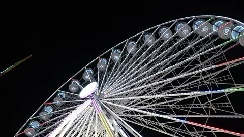 Houston Rodeo Carnival 스톡 동영상 307210562