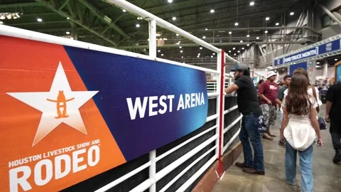 Houston Rodeo Carnival Видео 307210604