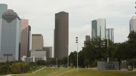 Houston Skyline 04 Stock-Footage 63614937