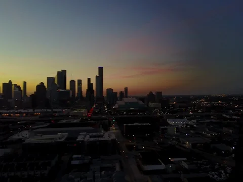 Houston Skyline 3 Video stock 73818483