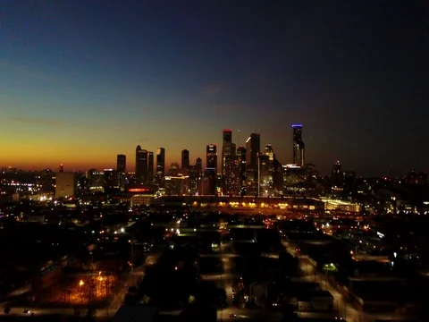 Houston Skyline 4 Video stock 73822222