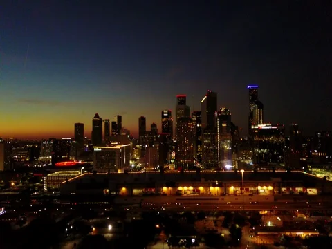 Houston Skyline 6 Video stock 73822395