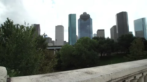 Houston Skyline Stock Footage 67552118