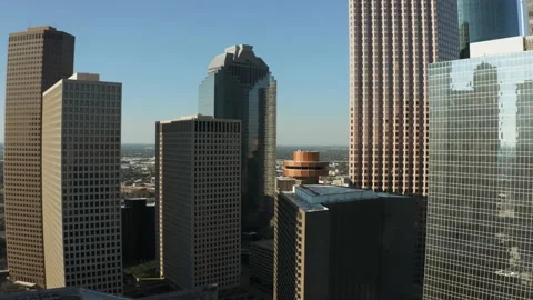 Houston Skyline Stock Footage 147161175