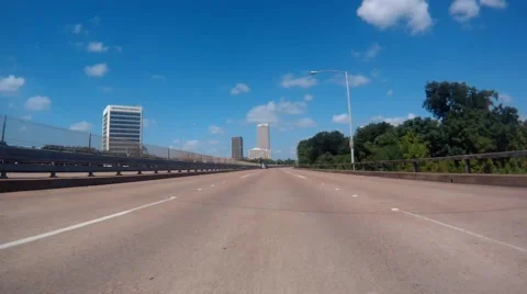 Houston streets Stock Footage 67485478