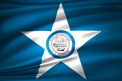 Houston Texas Stock Illustration