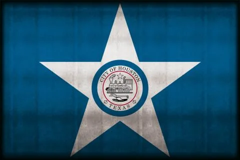 Houston Texas Stock Illustration
