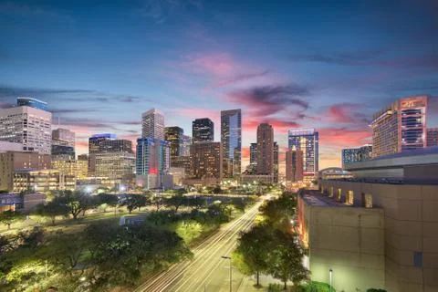 Houston, Texas, USA Stock Photos