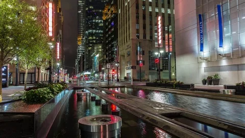 Houston Timelapse Vidéo 83601743