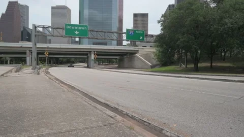 Houston, TX, US - May 22, 2022: Cyclists racing the Houston Grand Griterium. Stock-Footage 195367296