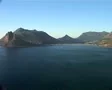 Hout Bay from Chapmans Peak, Cape Town GFSD SD Footage