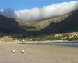 Hout Bay storm blowing, Cape Town GFSD SD Footage