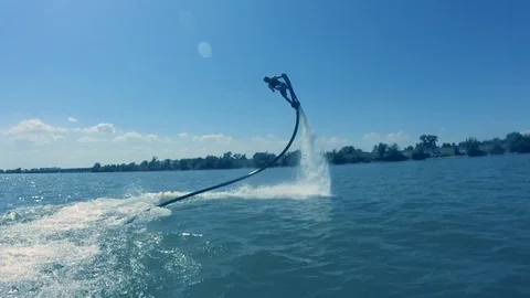 Hover Board Vídeo Stock 91908122