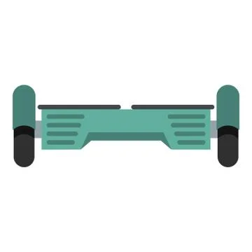 Hover board gyro pod icon isolated Stock Illustration