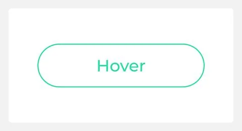 Hover register button UI element template Stock Illustration