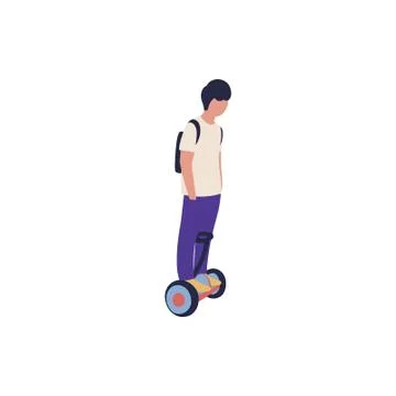 Hoverboard Stock Illustration