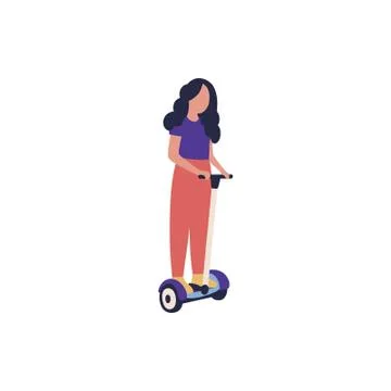 Hoverboard Stock Illustration