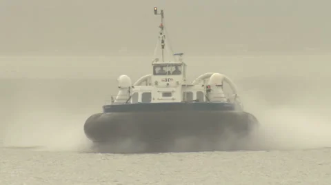 HOVERCRAFT 動画素材 5701451