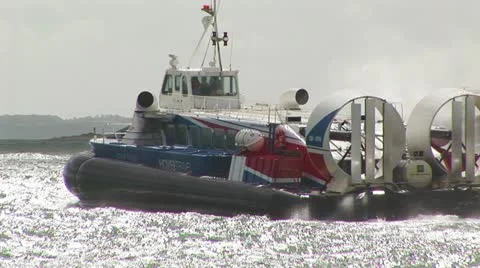 HOVERCRAFT Stock Footage 21797215