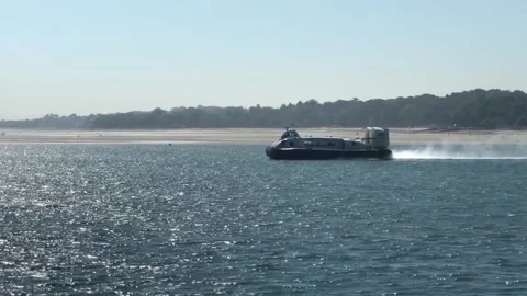 Hovercraft Stock Footage 155706596