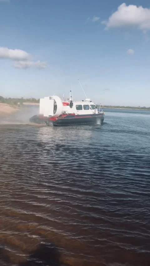 Hovercraft 스톡 동영상 229712245