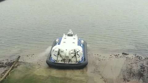 Hovercraft 스톡 동영상 229947743