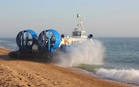 Hovercraft Stock Photos