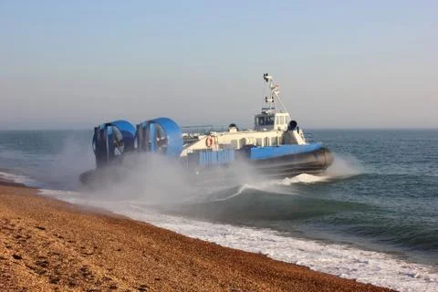 Hovercraft Stock Photos